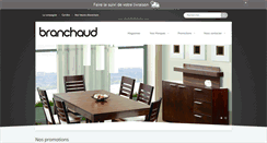 Desktop Screenshot of branchaud.com