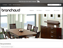 Tablet Screenshot of branchaud.com